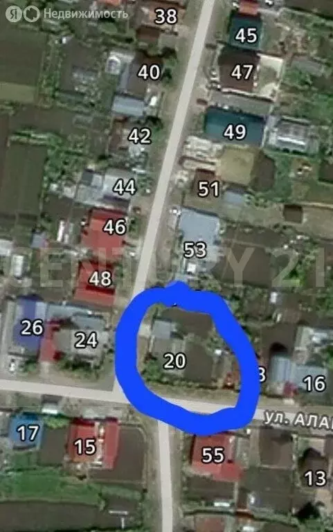 Участок в Ульяновск, улица Алашеева, 20 (5 м) - Фото 1