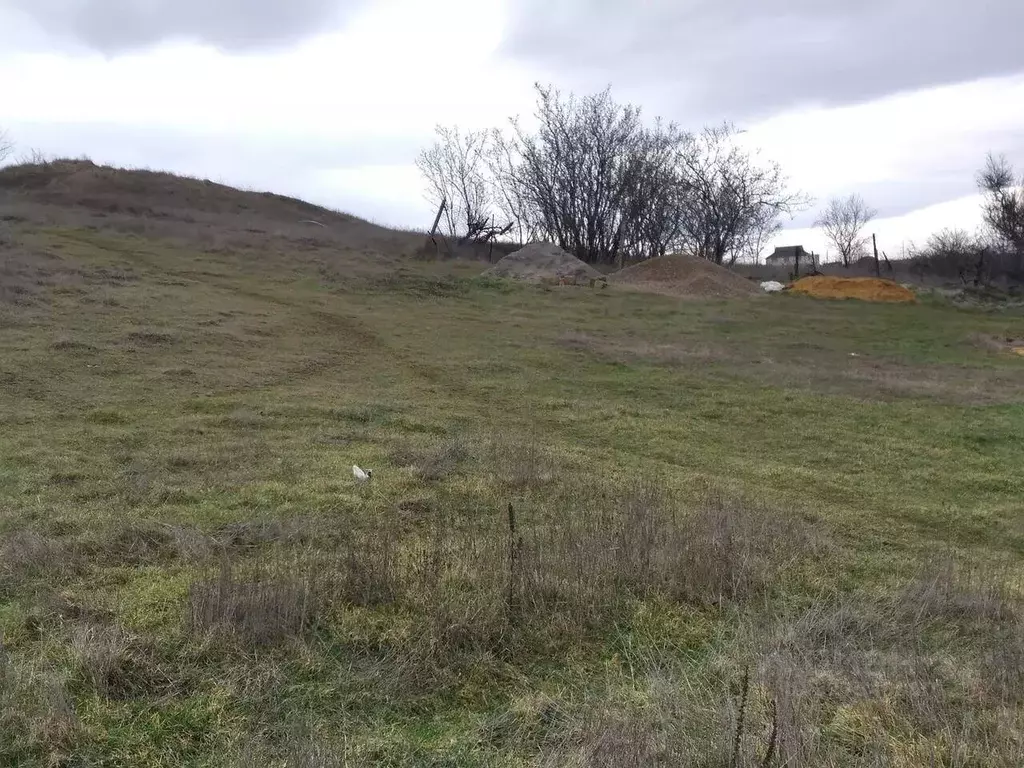 Участок в Крым, Симферопольский район, с. Пожарское ул. Лавандовая ... - Фото 1