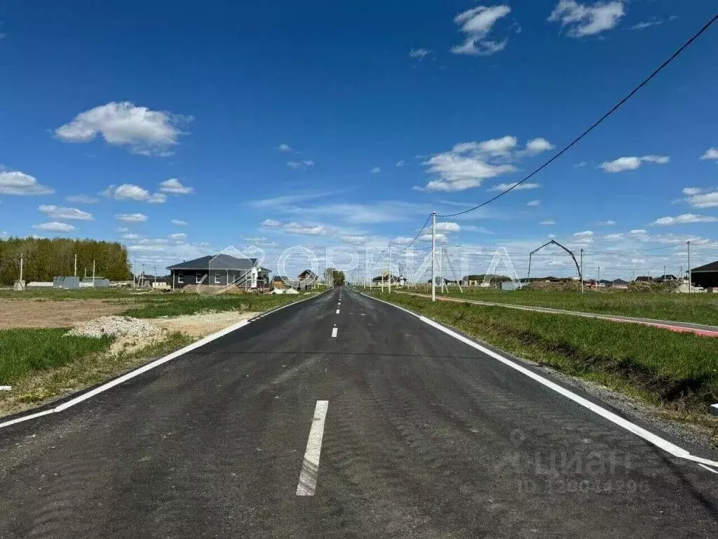 Участок в Тюменская область, Тюменский район, с. Кулига  (9.74 сот.) - Фото 1