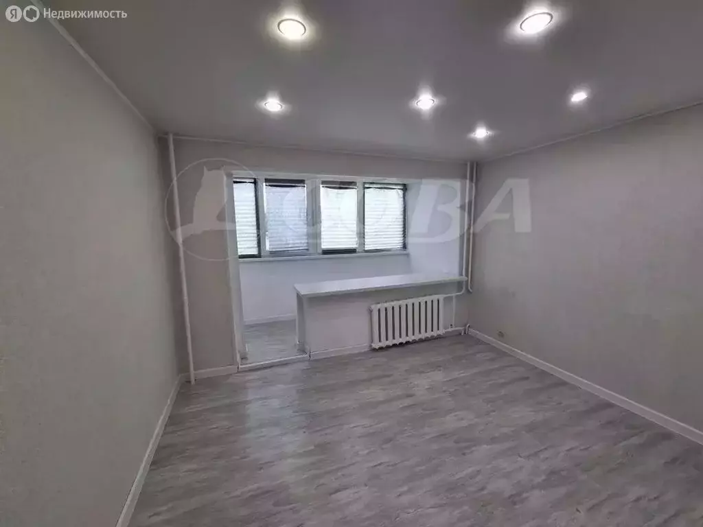 1-комнатная квартира: Тюмень, Олимпийская улица, 24 (23 м) - Фото 1