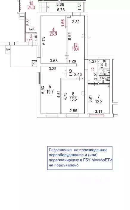 Помещение свободного назначения в Москва Туристская ул., 27К1 (111 м) - Фото 1