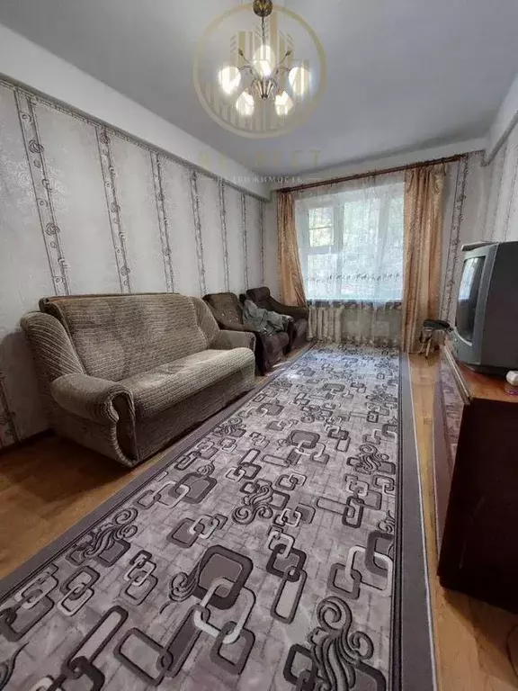 1-к. квартира, 33 м, 1/5 эт. - Фото 0