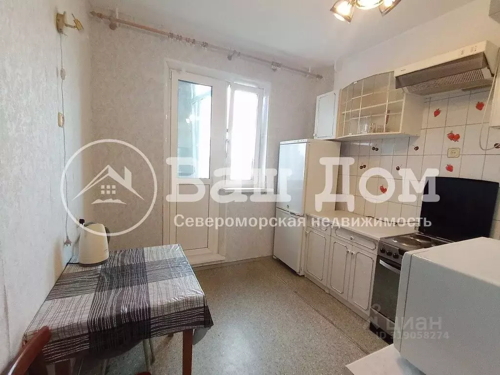 1-к кв. Мурманская область, Мурманск ул. Старостина, 81 (41.3 м) - Фото 0