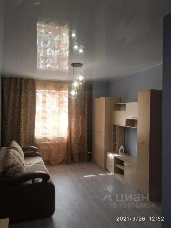 1-к кв. Саха (Якутия), Якутск ул. Тургенева, 8/1 (39.0 м) - Фото 0