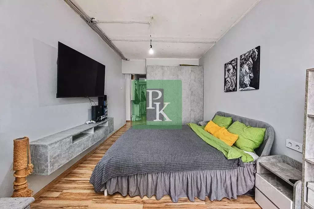 1-к кв. Севастополь ул. Лизы Чайкиной, 99К2 (31.5 м) - Фото 2