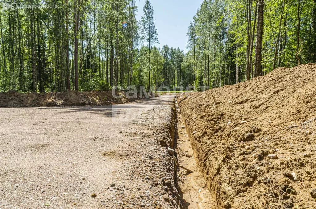 Участок в Выборгский район, посёлок Первомайское (6.54 м) - Фото 2