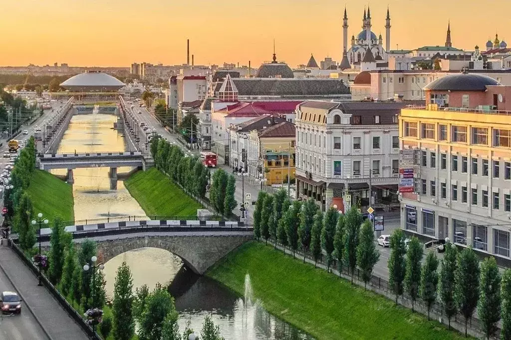 2-к кв. Татарстан, Казань ул. Ташаяк, 1 (45.0 м) - Фото 0