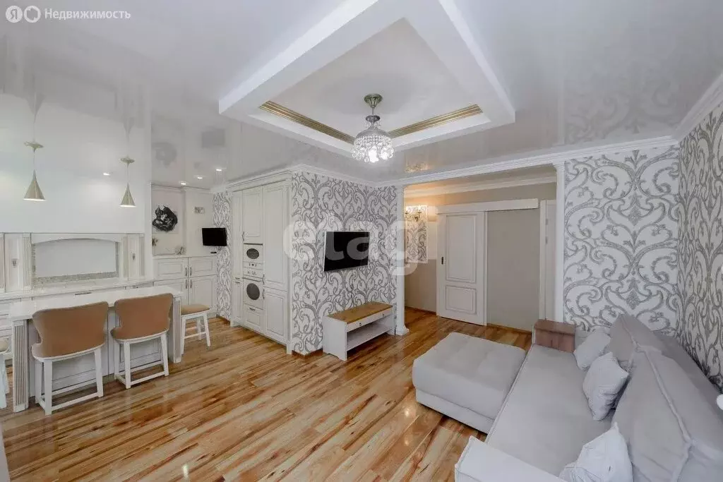 3-комнатная квартира: Тюмень, улица Михаила Сперанского, 37 (74.3 м) - Фото 2