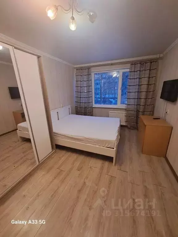 1-к кв. Санкт-Петербург Серебристый бул., 26 (36.0 м) - Фото 1