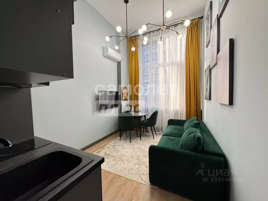Студия Москва Электролитный проезд, 5Б (28.0 м) - Фото 1