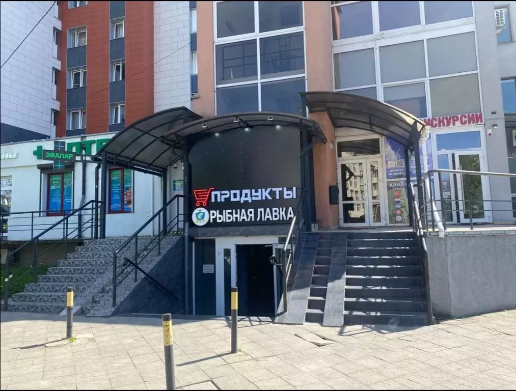 Помещение свободного назначения в Калининградская область, Калининград ... - Фото 1