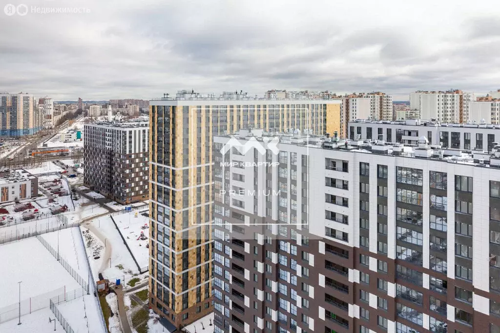 1-комнатная квартира: Санкт-Петербург, Ультрамариновая улица, 5 (36.8 ... - Фото 2