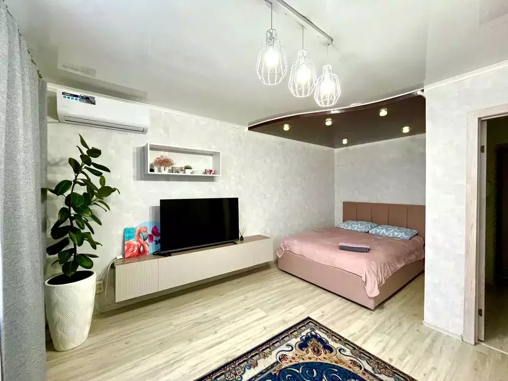 1-к кв. Башкортостан, Стерлитамак Солнечный мкр, ул. Юрматинская, 8 ... - Фото 1