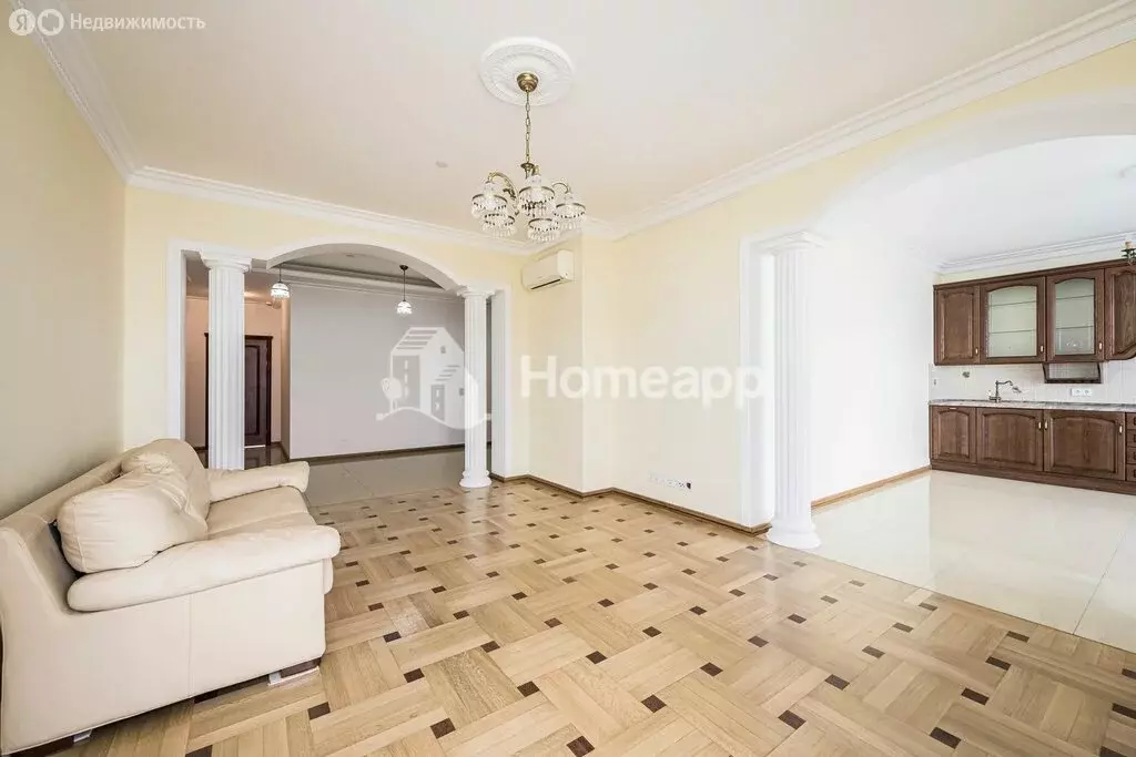 4-комнатная квартира: Москва, Чапаевский переулок, 3 (183.9 м) - Фото 2