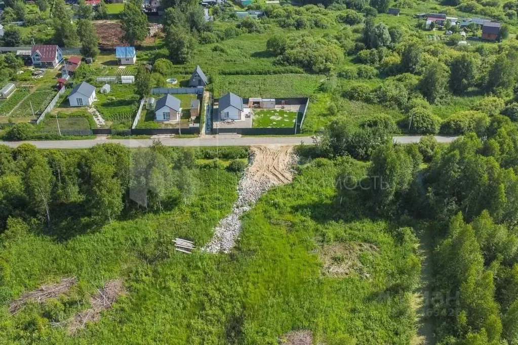 Участок в Тюменская область, Нижнетавдинский муниципальный округ, ... - Фото 2