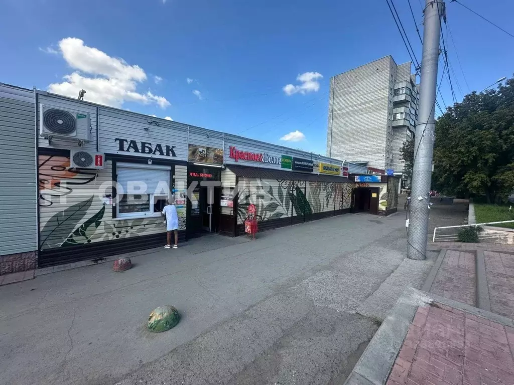 Торговая площадь в Новосибирская область, Новосибирск ул. ... - Фото 1