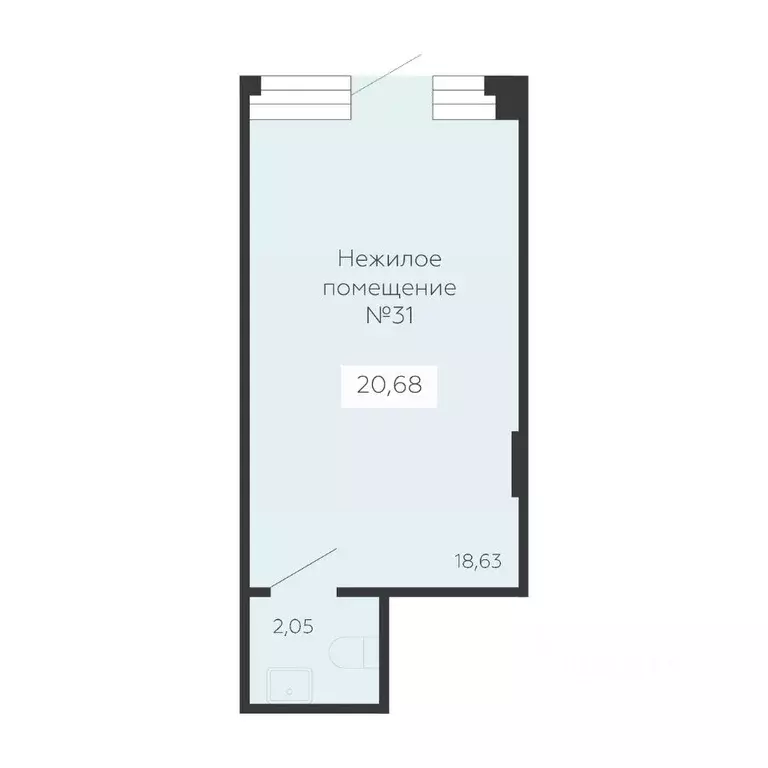 Помещение свободного назначения в Воронежская область, Воронеж ... - Фото 2