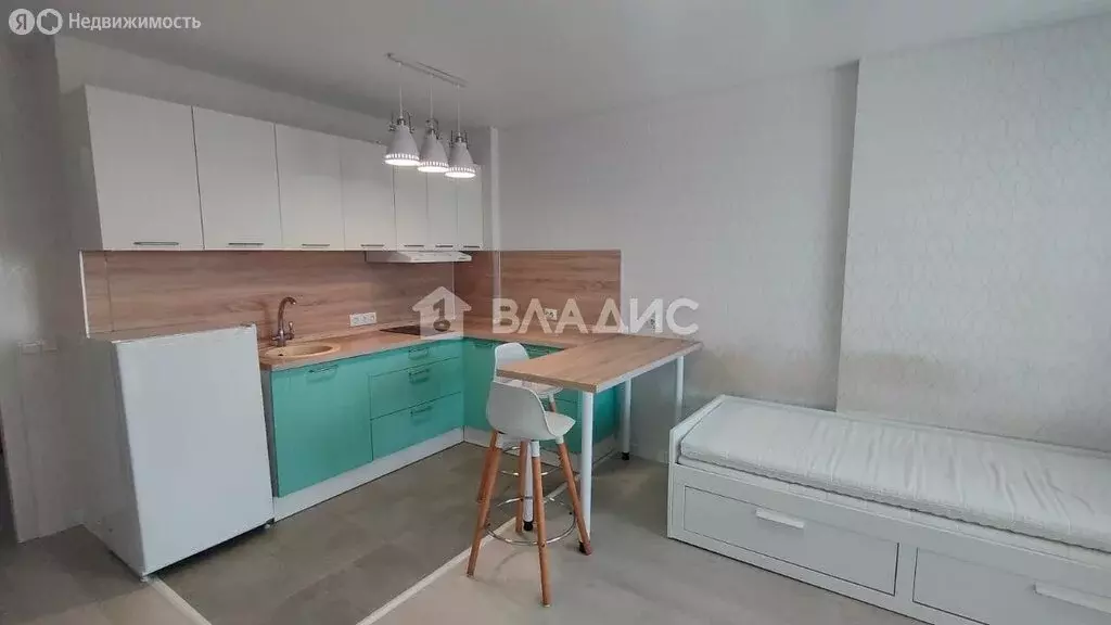 Квартира-студия: Ижевск, улица Герцена, 8к1 (28.5 м) - Фото 0