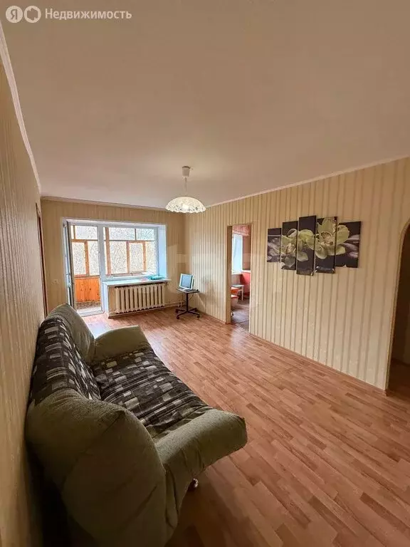 3-комнатная квартира: Ухта, проезд Дружбы, 3 (55.8 м) - Фото 1