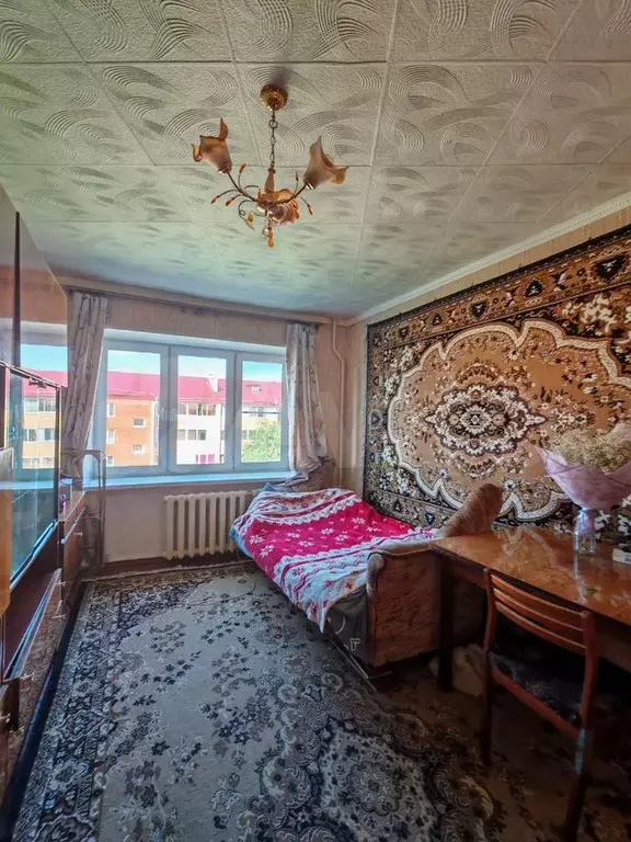 1-к. квартира, 32 м, 5/5 эт. - Фото 1