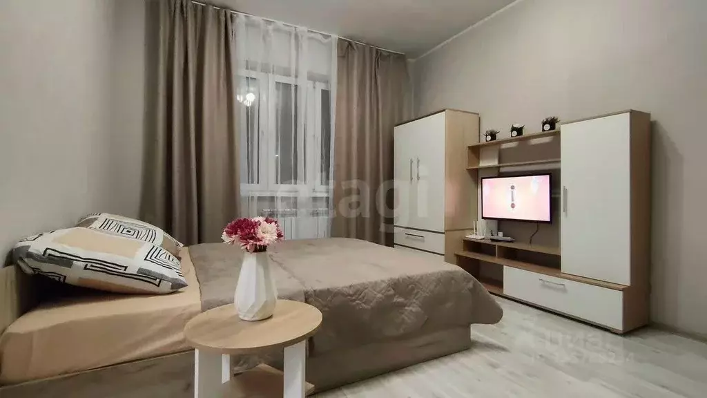 1-к кв. Тверская область, Тверь Октябрьский просп., 99 (32.6 м) - Фото 1