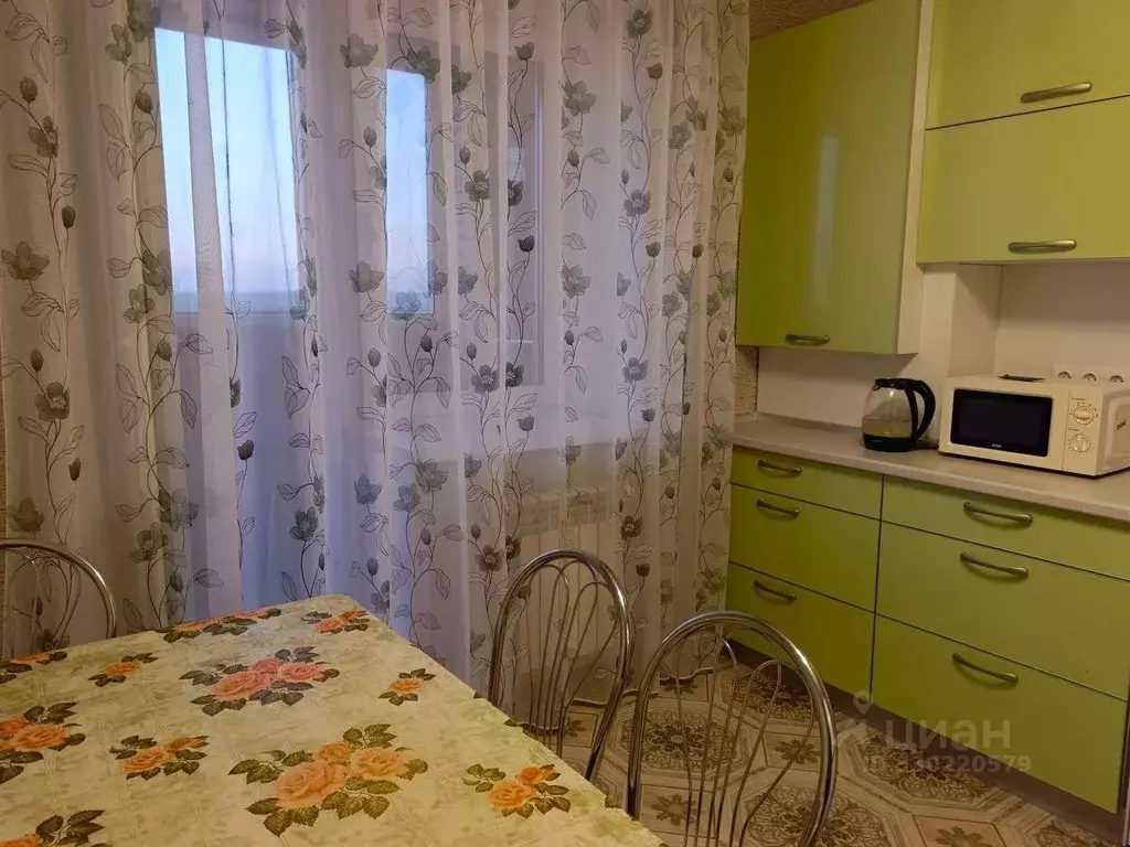 1-к кв. Чувашия, Чебоксары ул. Филиппа Лукина, 1 (33.2 м) - Фото 1