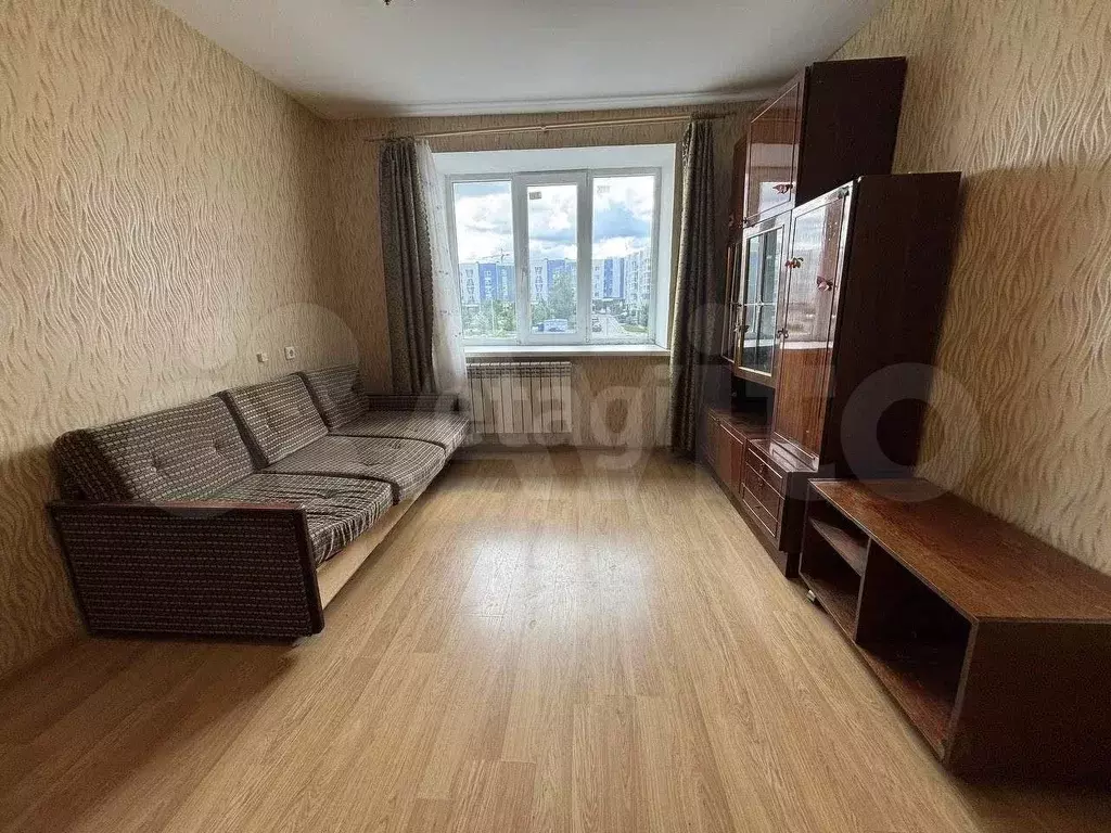1-к. квартира, 37,2 м, 5/5 эт. - Фото 1