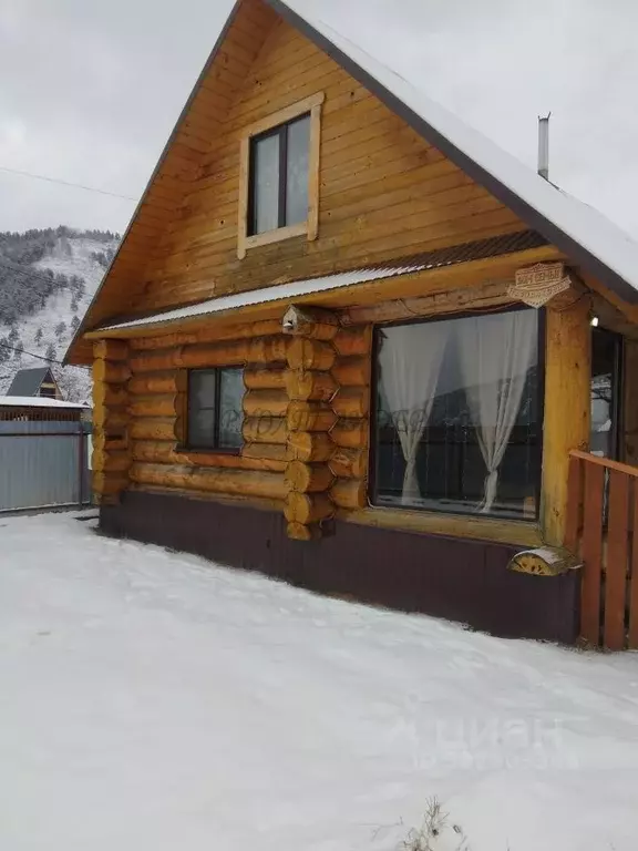 Дом в Алтай, Чемальский район, Элекмонарское с/пос, с. Элекмонар  (90 ... - Фото 2