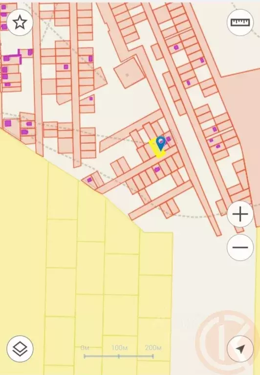 Участок в Крым, Сакский район, Суворовское с/пос, с. Каменоломня пер. ... - Фото 1