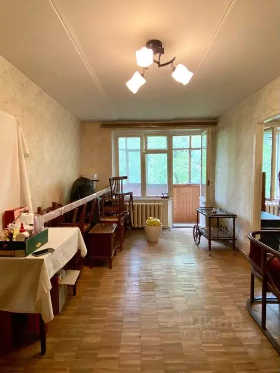 Квартира, 3 комнаты, 54.5 м - Фото 1
