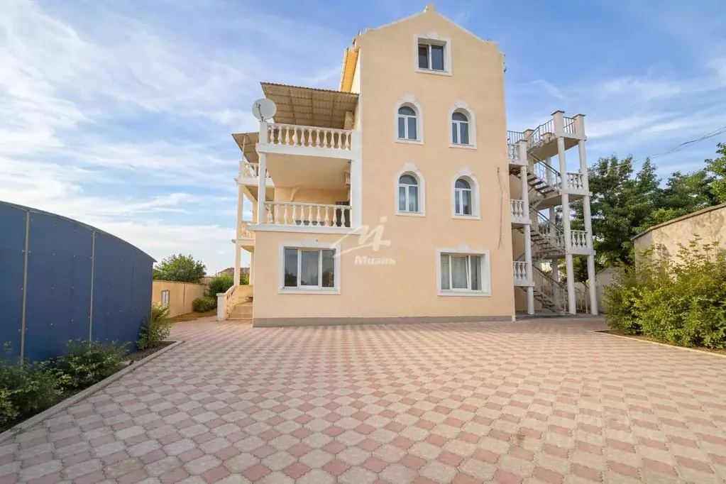 Дом в Севастополь Балаклавский муниципальный округ, СТ Фиолент ТСН, ... - Фото 1