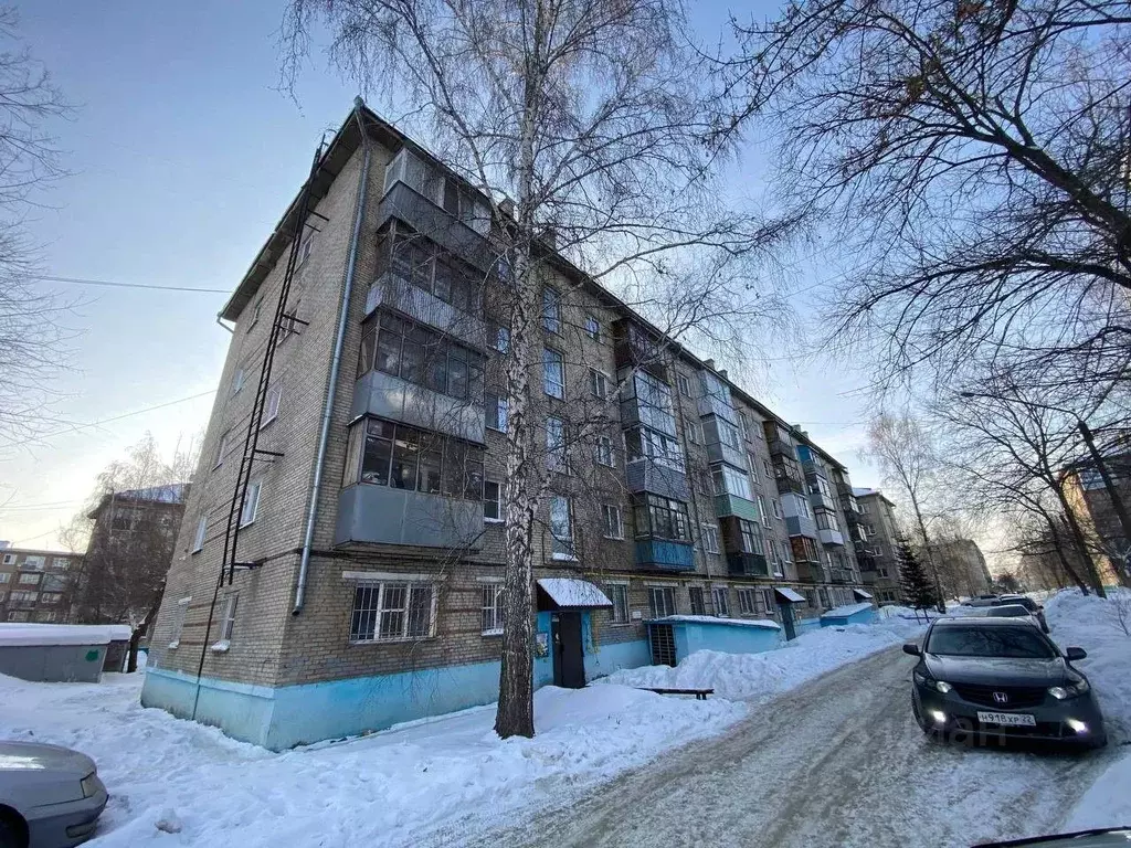 2-к кв. Алтайский край, Барнаул ул. Георгия Исакова, 144 (44.9 м) - Фото 1