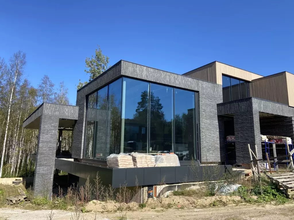 Коттедж в Ленинградская область, Всеволожский район, Колтушское ... - Фото 1