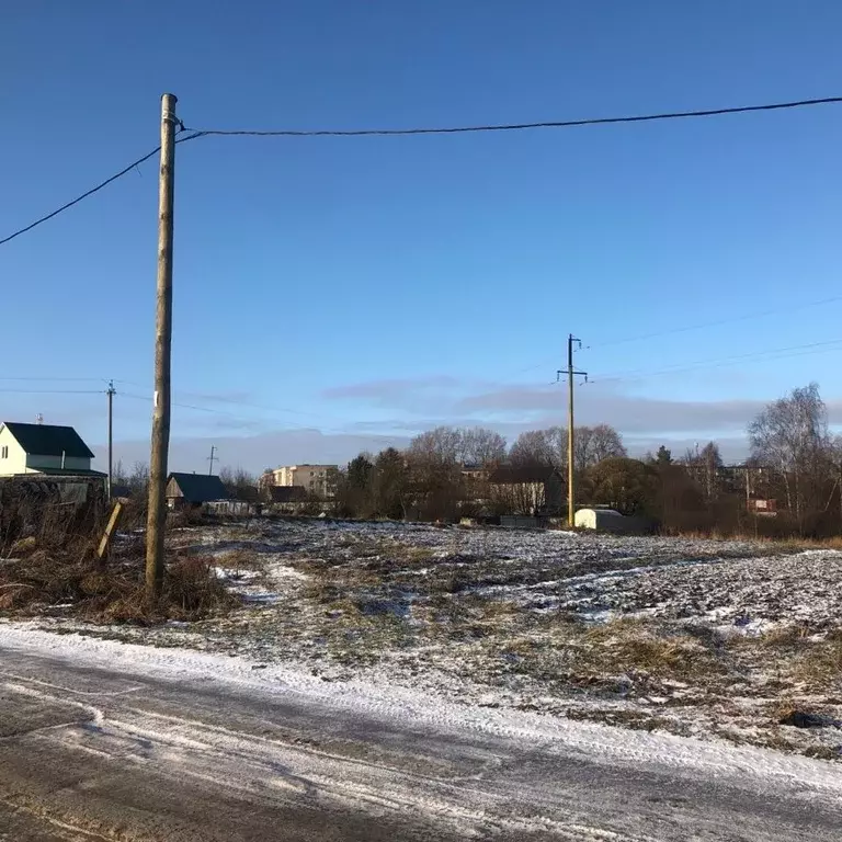 Участок в Вологодская область, пос. Харачево  (6.6 сот.) - Фото 1