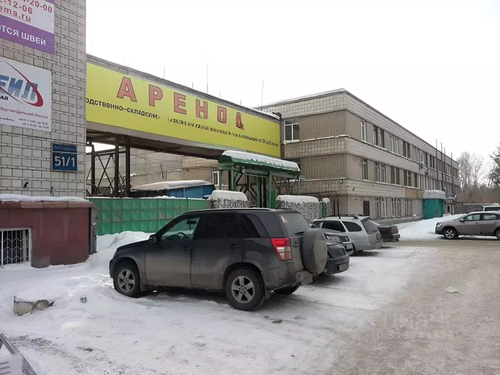 Склад в Новосибирская область, Новосибирск ул. Сибиряков-Гвардейцев, ... - Фото 0