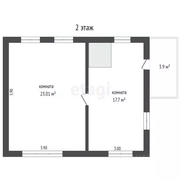 Дом в Севастополь СНТ Эдельвейс ТСН, ул. Эдельвейсовая (150 м) - Фото 2