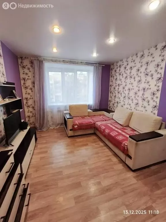 1к в 8-комнатной квартире (19 м) - Фото 1