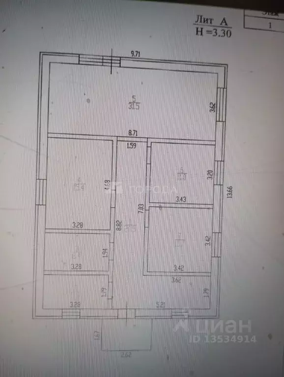 Дом в Алтайский край, Барнаул городской округ, пос. Черницк ул. ... - Фото 2