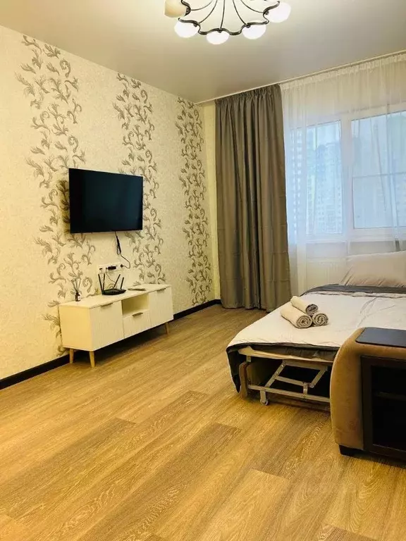 1-к кв. Московская область, Солнечногорск городской округ, Голубое пгт ... - Фото 2