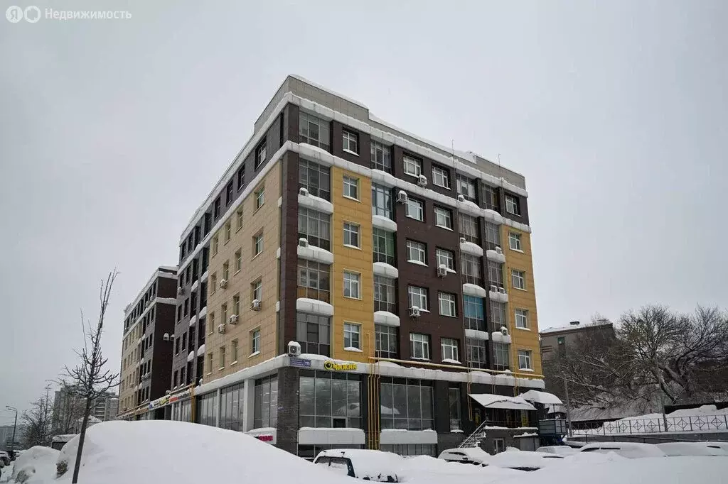 2-комнатная квартира: Казань, Краснококшайская улица, 119 (61 м) - Фото 1