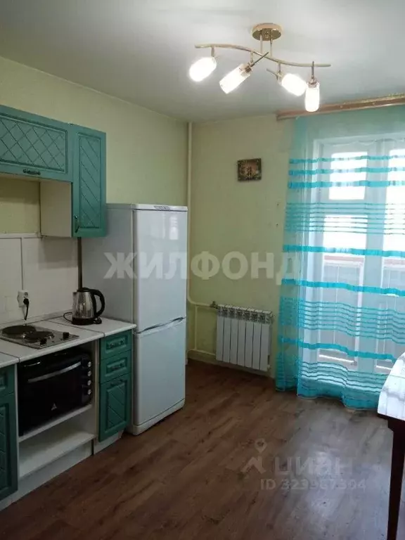 1-к кв. Новосибирская область, Новосибирск ул. Фадеева, 66/2 (34.0 м) - Фото 2