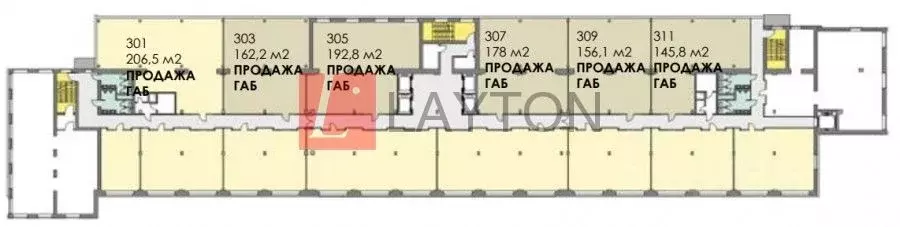 Офис в Москва Каширское ш., 3К2С9 (1041 м) - Фото 0