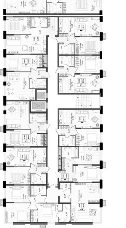1-к кв. Краснодарский край, Краснодар Зеленая Территория жилой ... - Фото 2