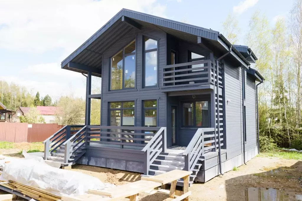 Коттедж в Московская область, Дмитровский муниципальный округ, с. ... - Фото 2