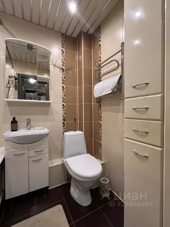 1-к кв. Тульская область, Алексин Санаторная ул., 2А (34.0 м) - Фото 1