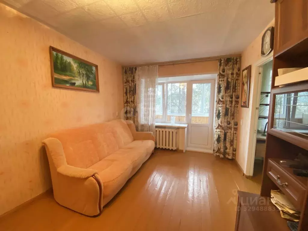 2-к кв. Калужская область, Калуга Привокзальная ул., 8 (42.5 м) - Фото 1