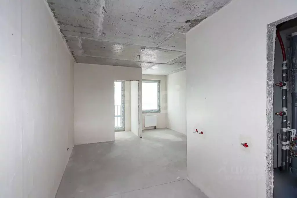 Студия Тюменская область, Тюменский муниципальный округ, д. Патрушева ... - Фото 1