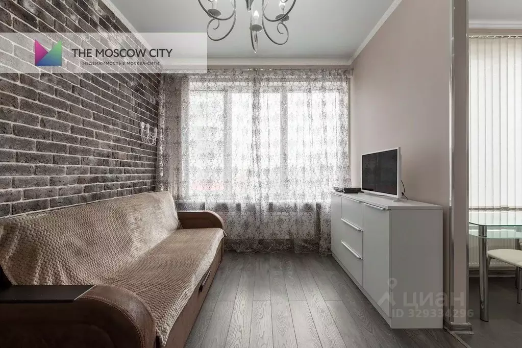 Студия Москва просп. Мира, 188Бк2 (35.0 м) - Фото 1