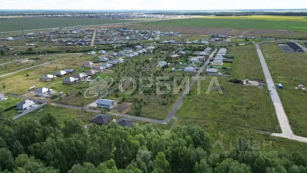 Участок в Тюменская область, Вагайский муниципальный округ, д. Елань ... - Фото 1
