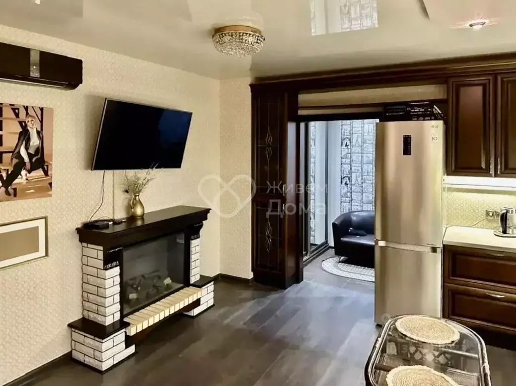 1-к кв. Волгоградская область, Волгоград пос. Ангарский, ул. ... - Фото 1